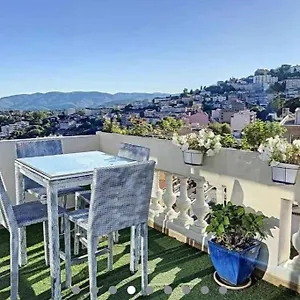 Magnifique Vue Mer Et Parking Prive ! , Grasse France